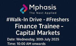 Mphasis Walk-In Drive