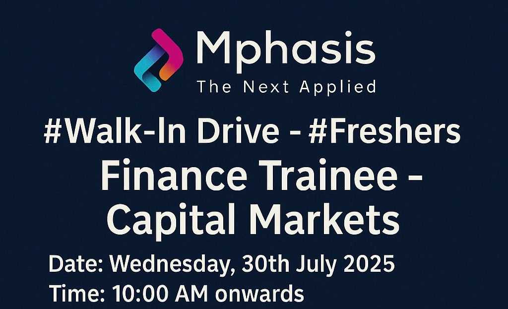Mphasis Walk-In Drive