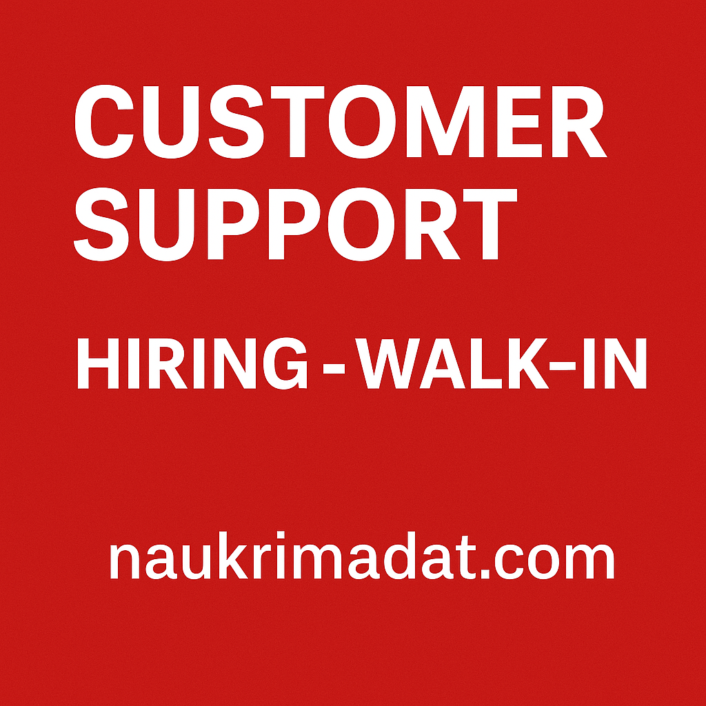 Customer Support Jobs in Pune