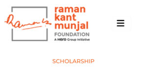 Raman Kant Munjal Scholarship