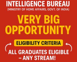 IB Bharti 2025